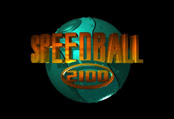 Speedball 2100 Title Screen